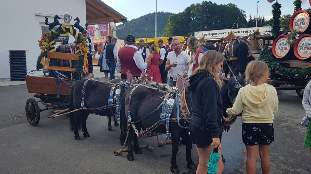 Ferienappartements Mit Herz Bischofsmais Esterno foto