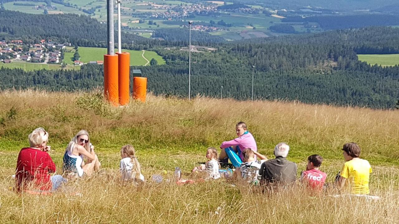 Ferienappartements Mit Herz Bischofsmais Esterno foto