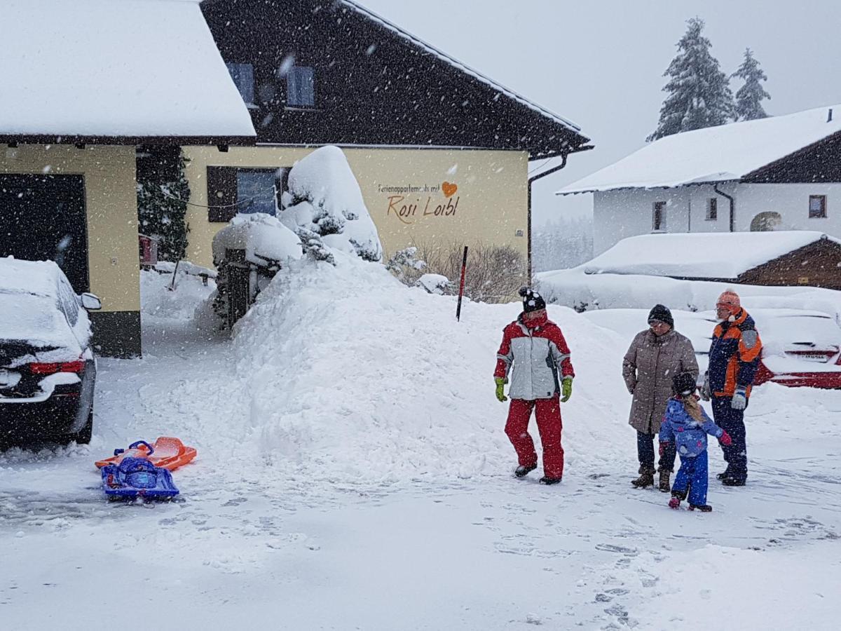 Ferienappartements Mit Herz Bischofsmais Esterno foto